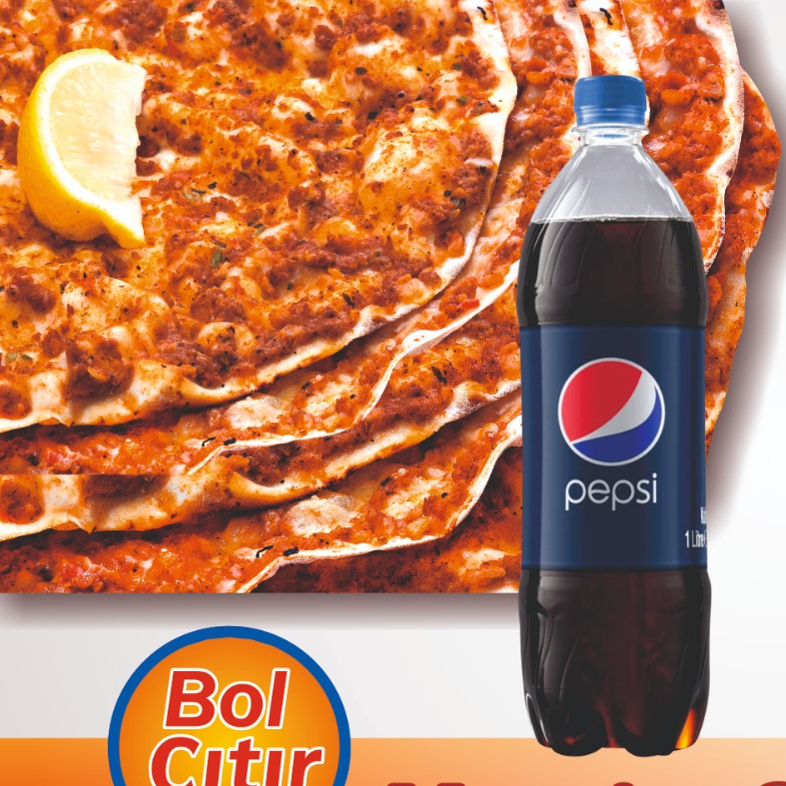 Aile Boyu Lahmacun Menü