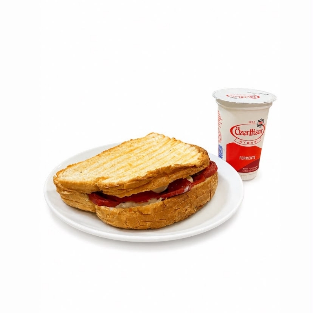 2'li Karışık Tost Menü