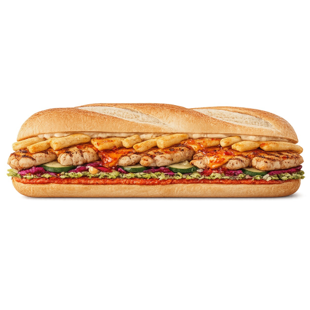Sweet Chili Sandviç