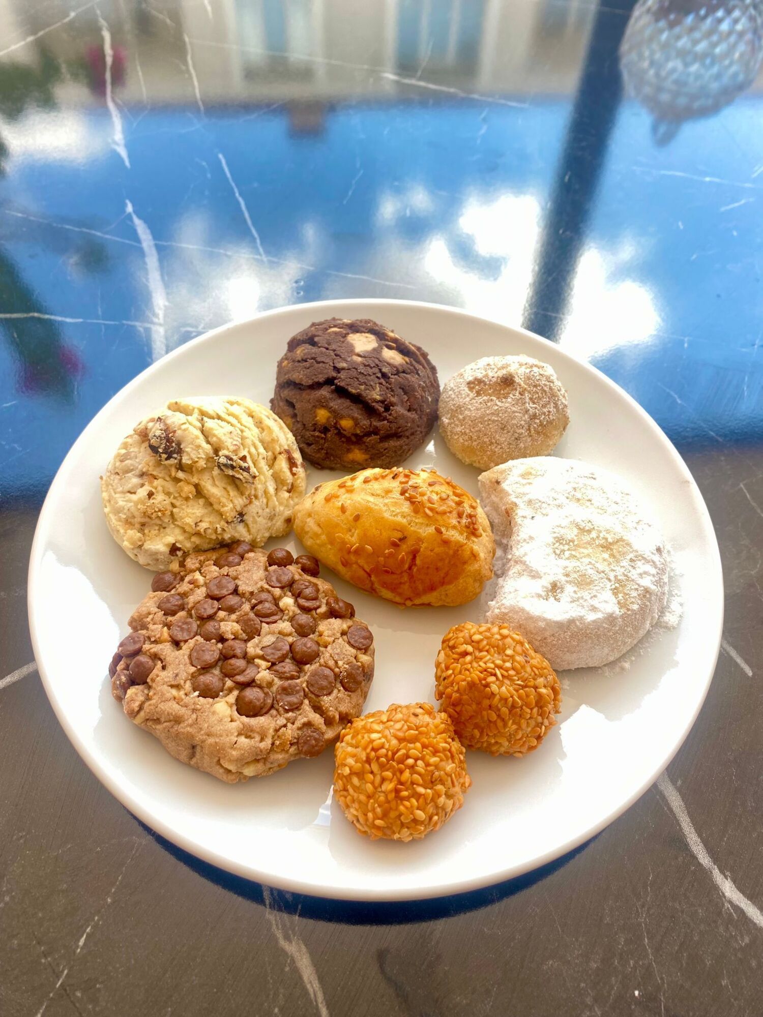 Karışık Kurabiye 1000 gr