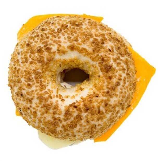 Üç Peynirli Bagel