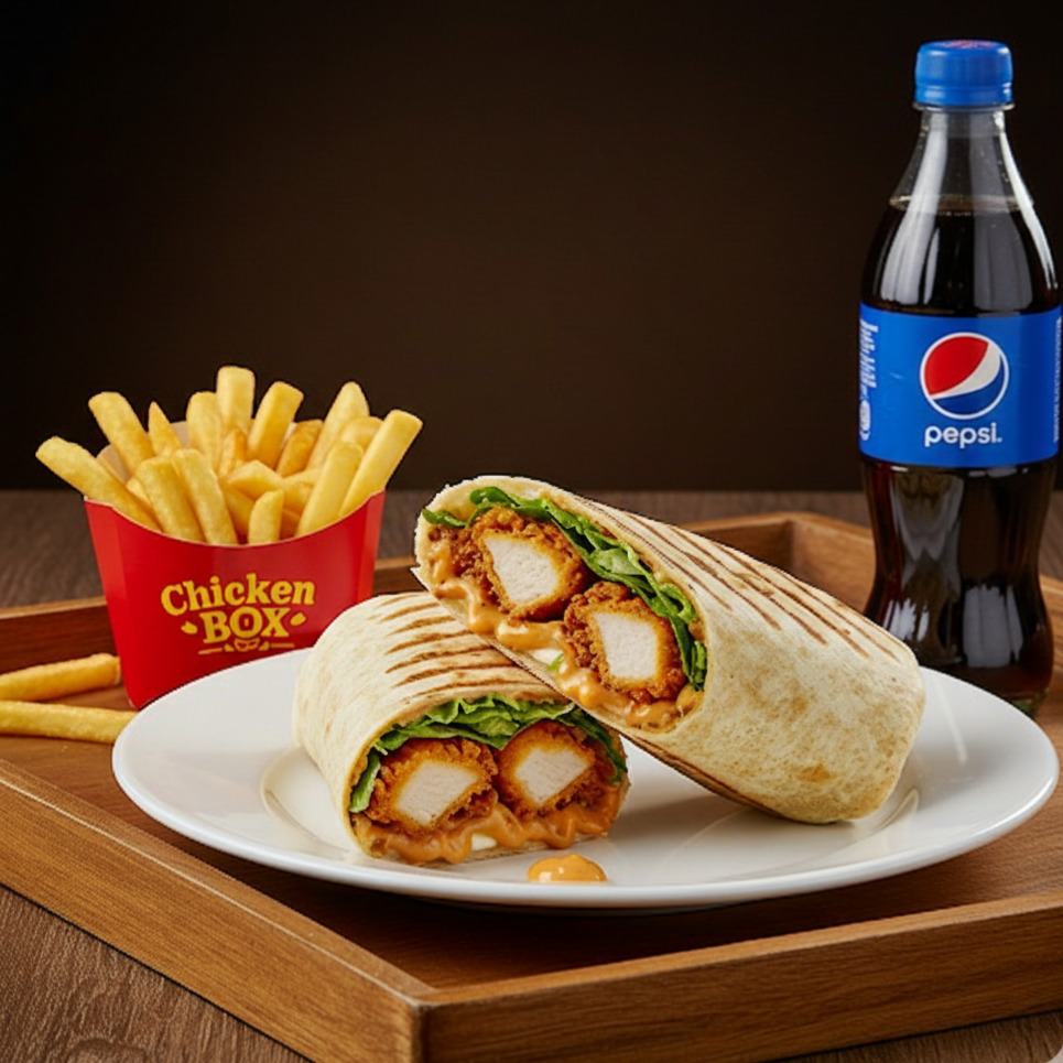 2 Li Wrap Menü