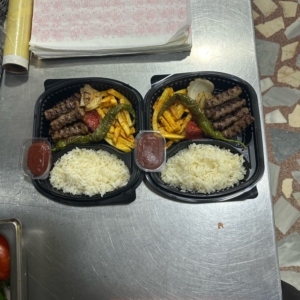 PATATESLİ pors. Tekirdağ Izgara Köfte 140 Gr