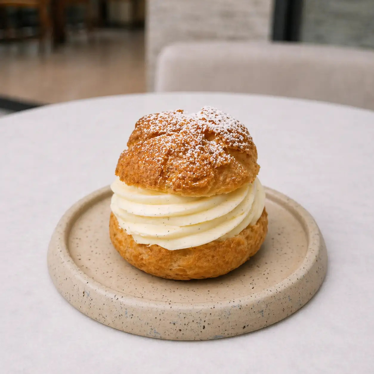 French Cream Puff