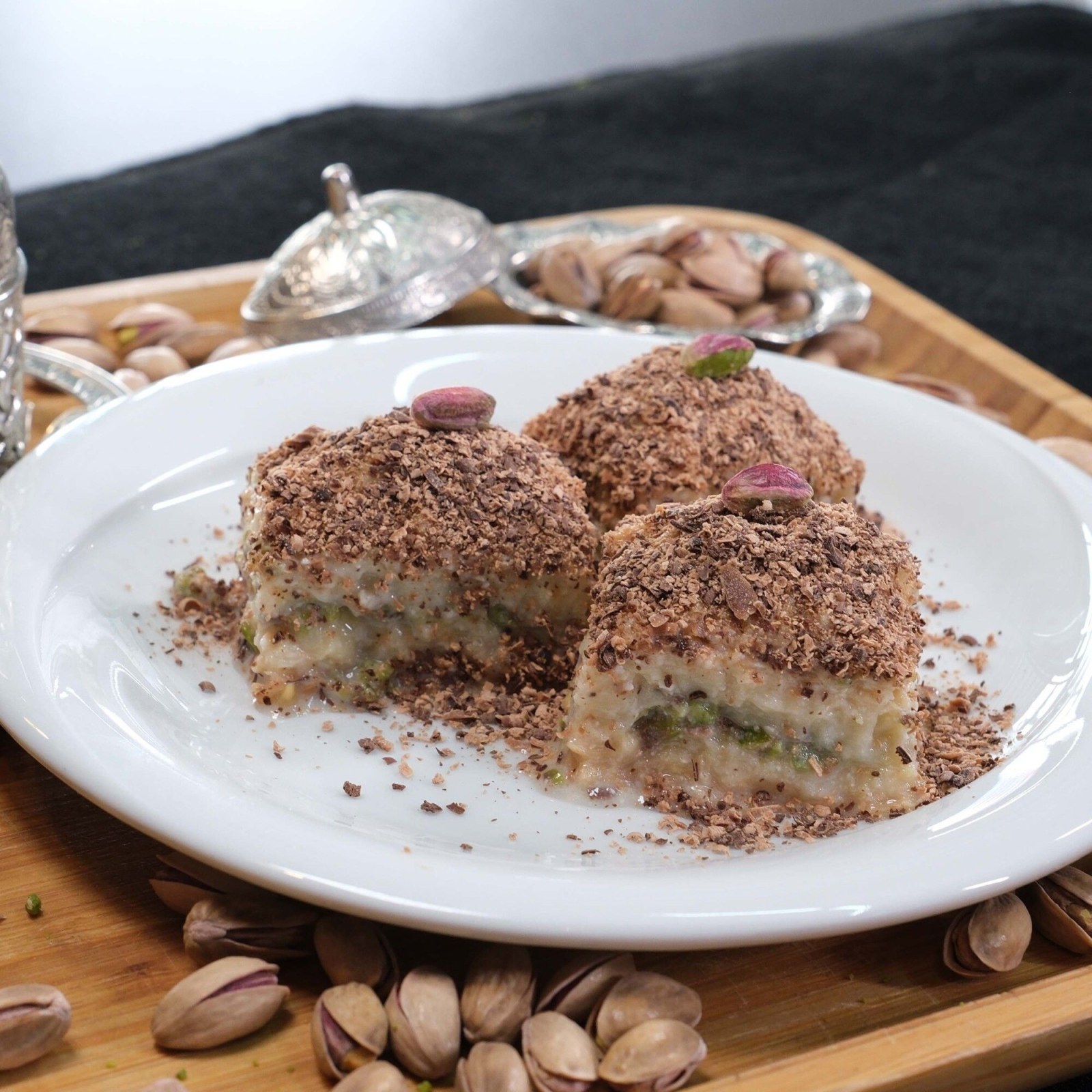 Soğuk Baklava Fıstıklı (1 kg)