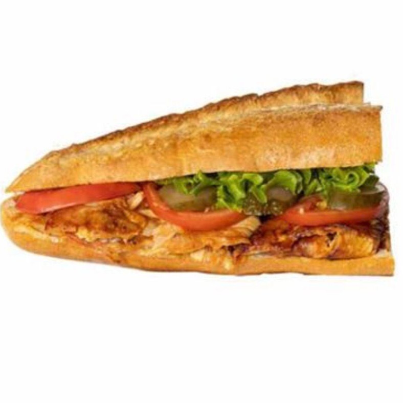 Yarım Ekmek Tavuk Döner 80 gr