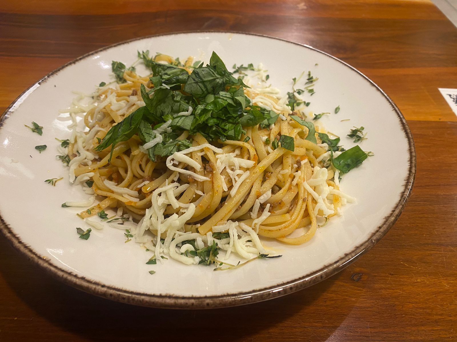 Spagetti Bolonez