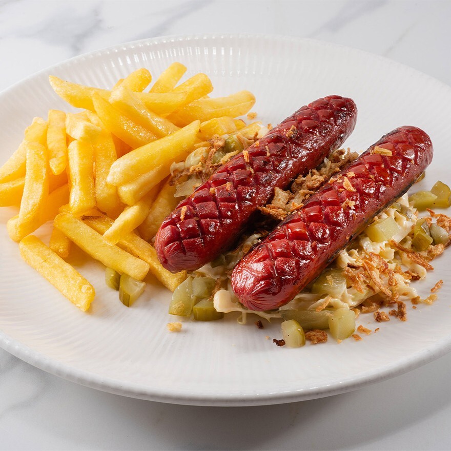 Izgara Dana Bratwurst Sosis (180 - 200 gr)