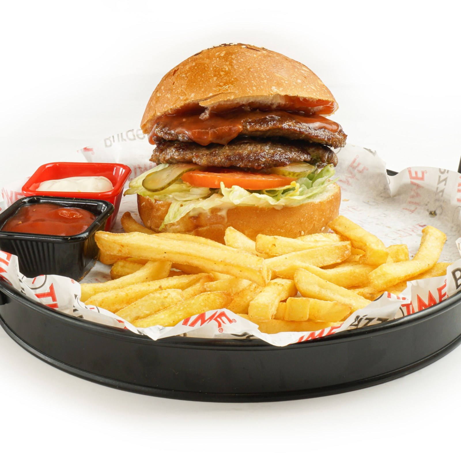 Double Hamburger