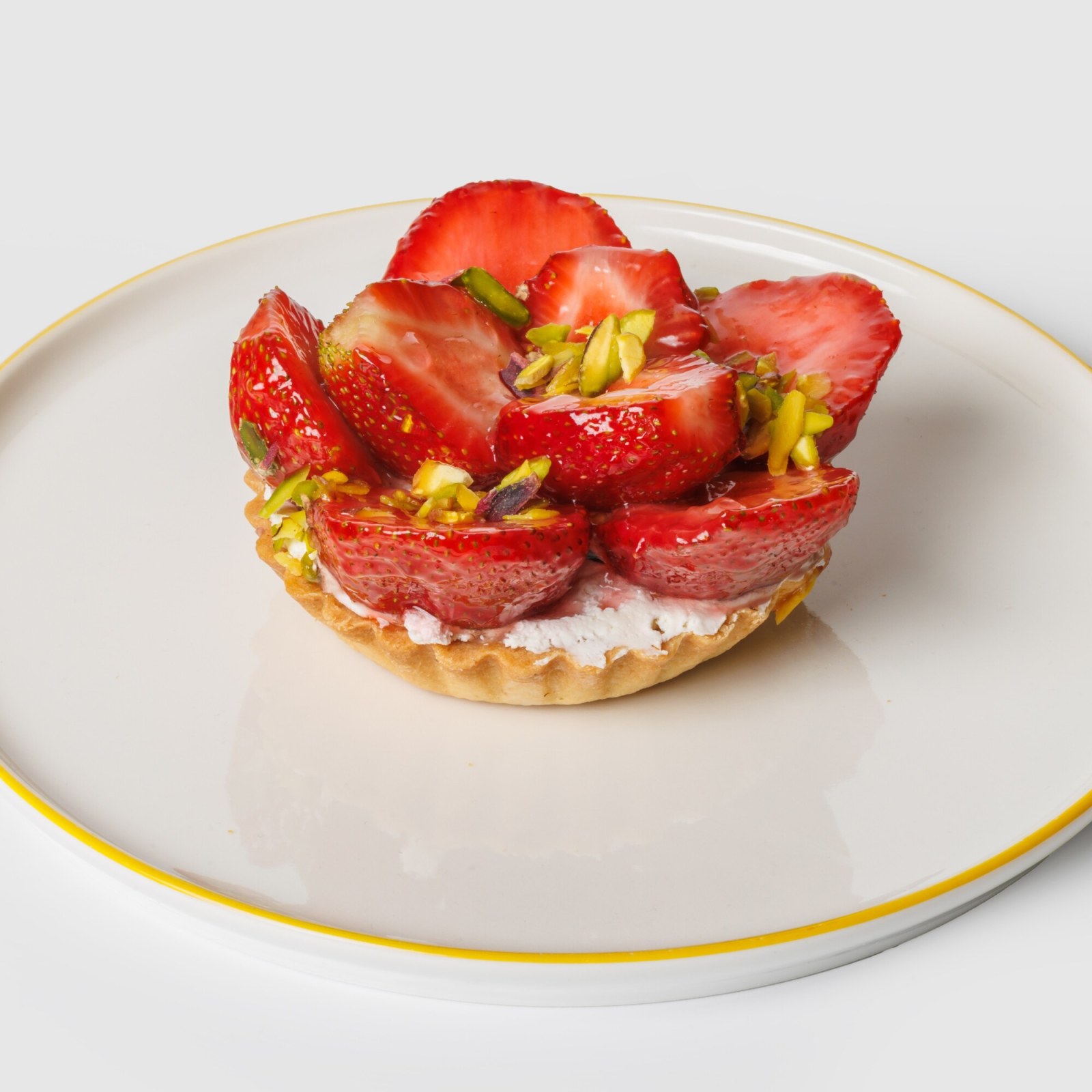 Çilekli Tart