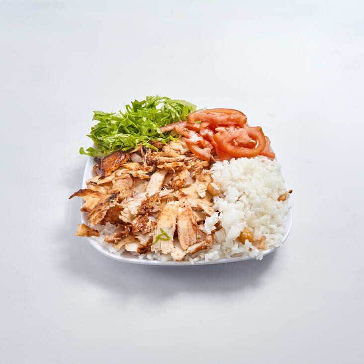 Pilav Üstü Döner 100 gr.