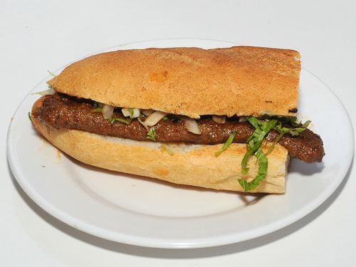 Yarım Ekmek Adana + Ayran