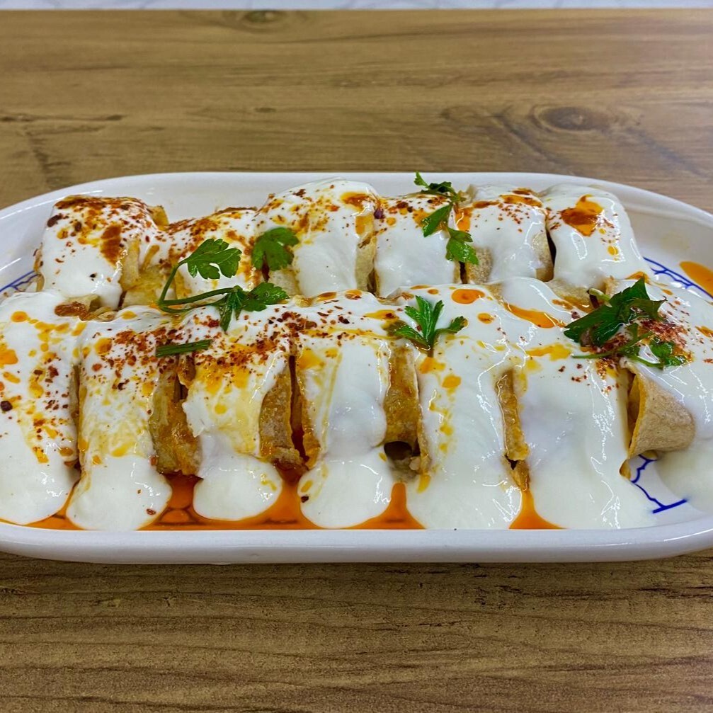 Yoğurtlu Tavuk Tantuni