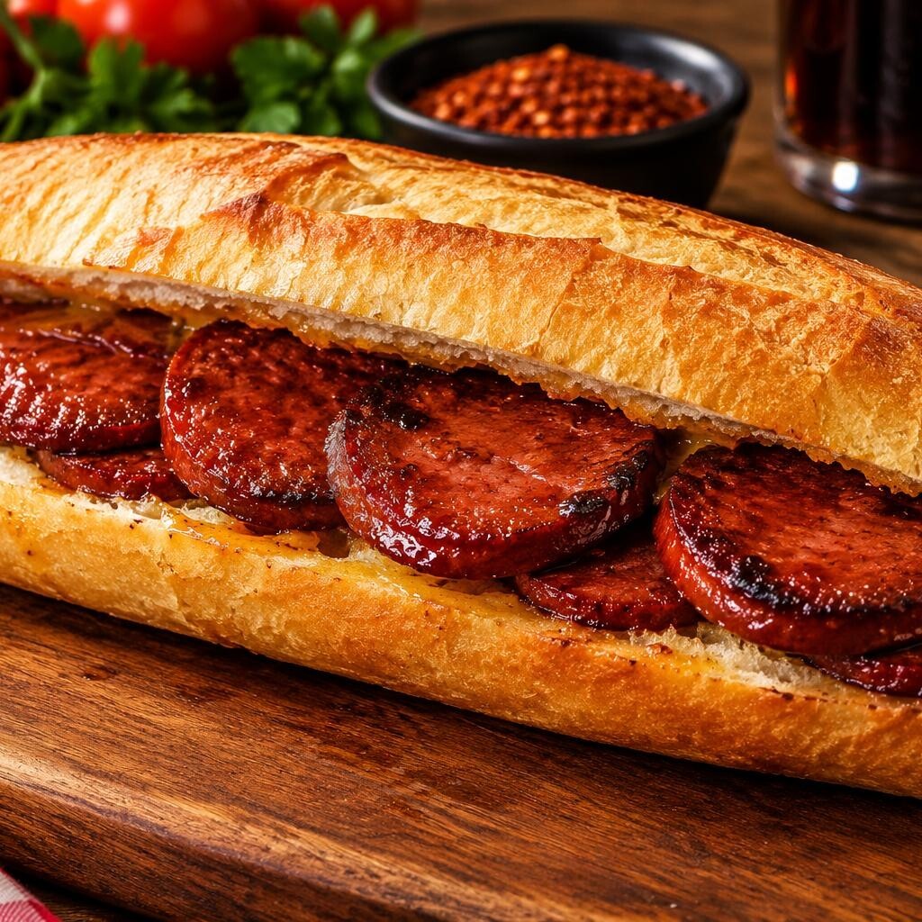 Yarım Ekmek Arası Sucuk