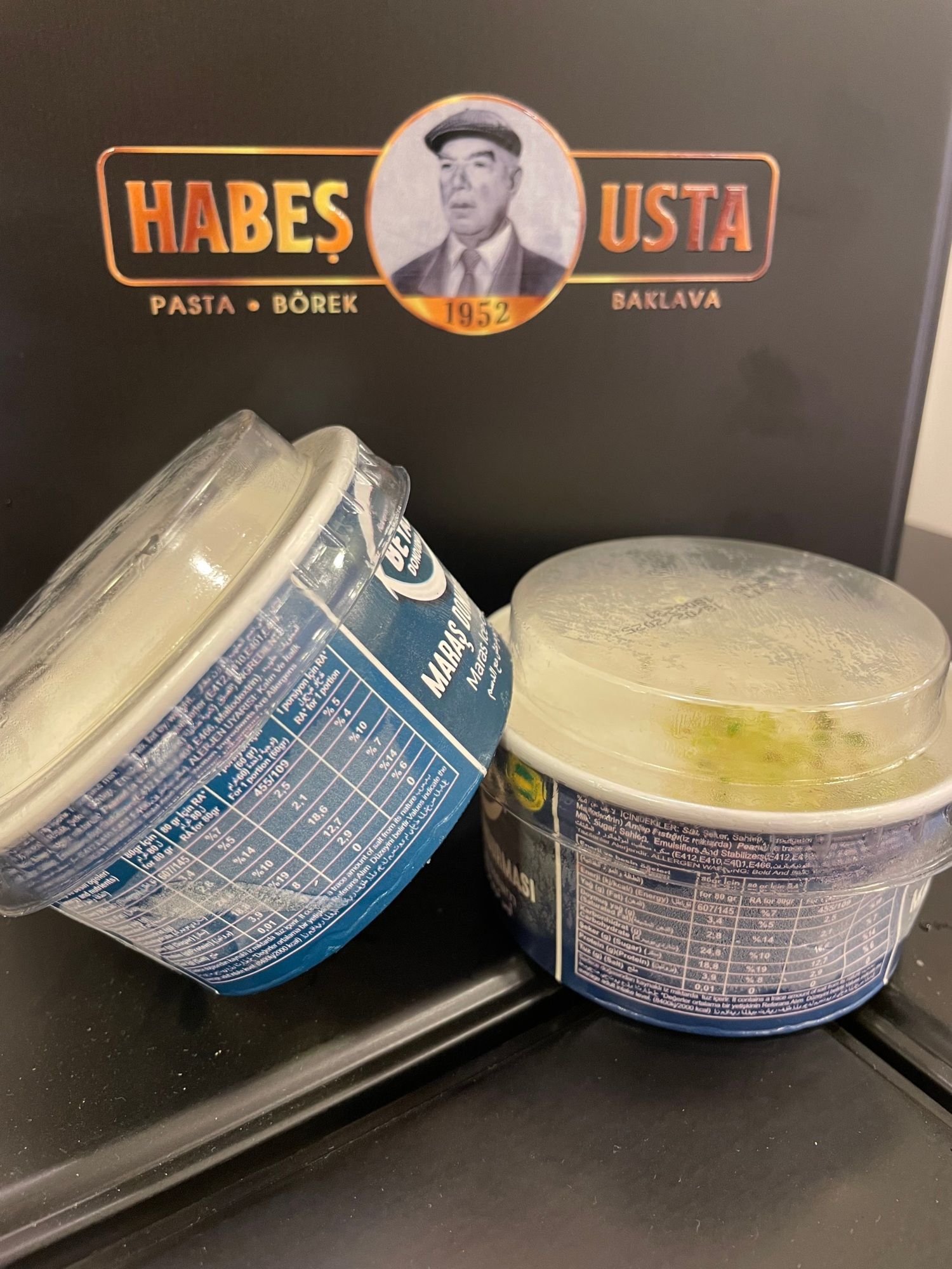 Maraş Usulü Sade Dondurma (80 gr.)