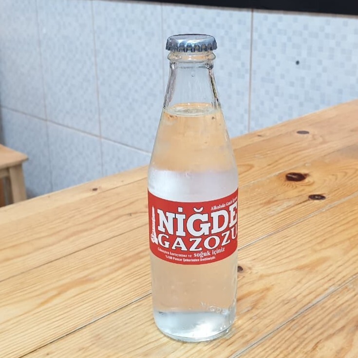 Niğde Gazozu Şişe