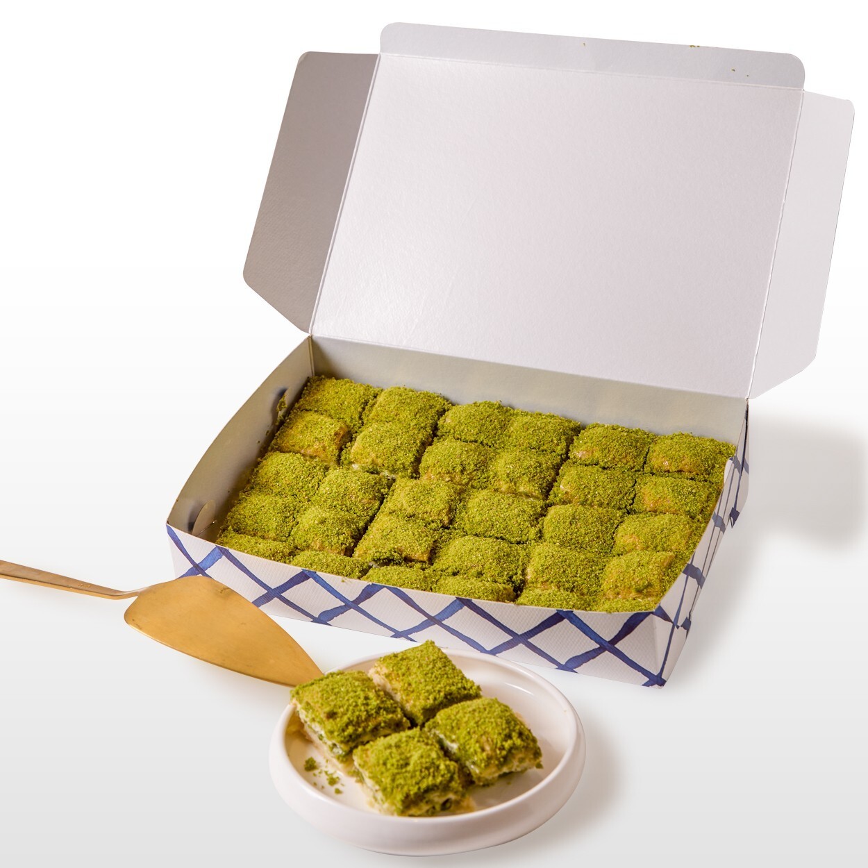 Fıstıklı Soğuk Baklava 500 Gr