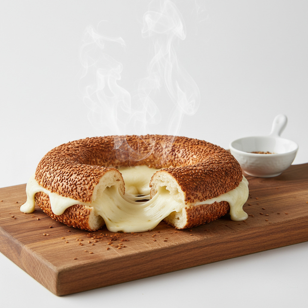 Kaşarlı Simit