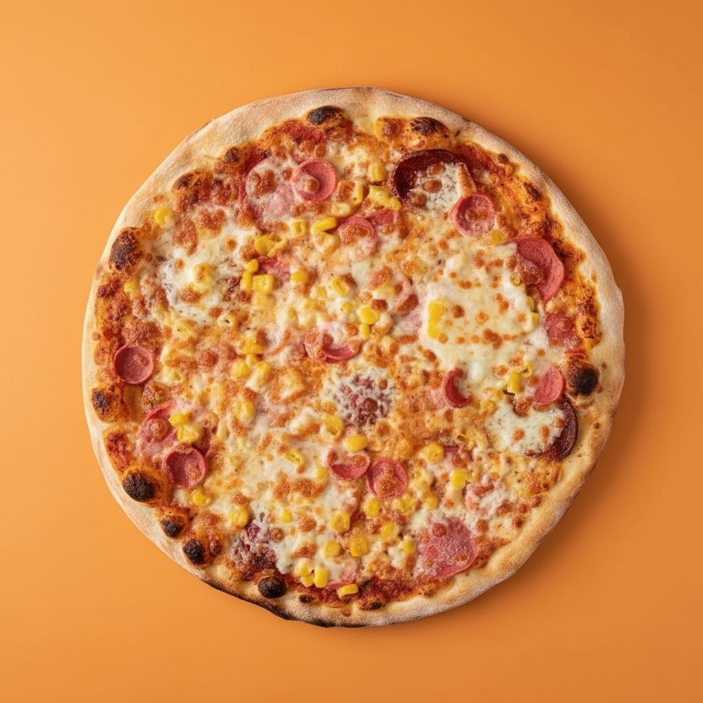 Sosisli Pizza (S)