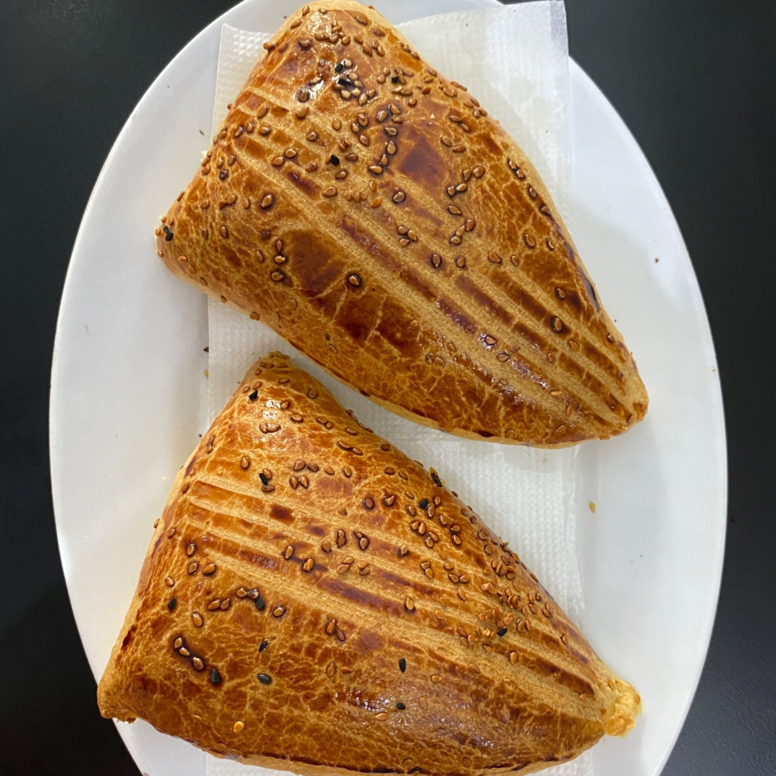 Krem Peynirli Poğaça