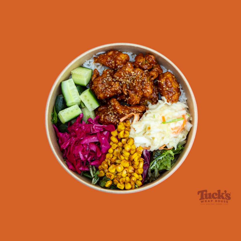 Korean Bbq Çıtır Tavuk Bowl