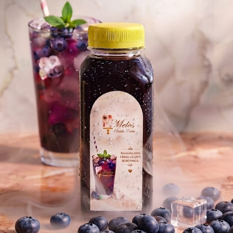 Ev Yapımı Borovnica - 330 ml.