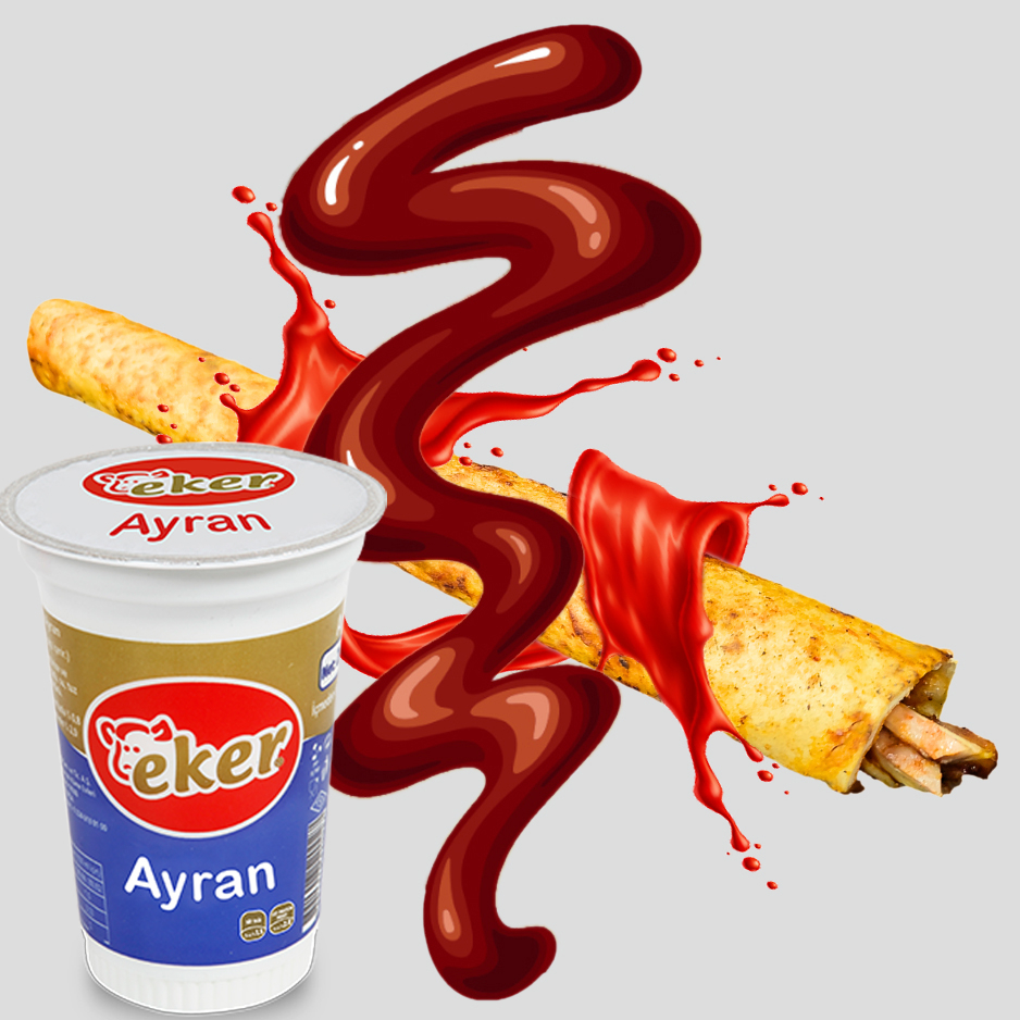 Barbekü Soslu Zurna Dürüm Menü