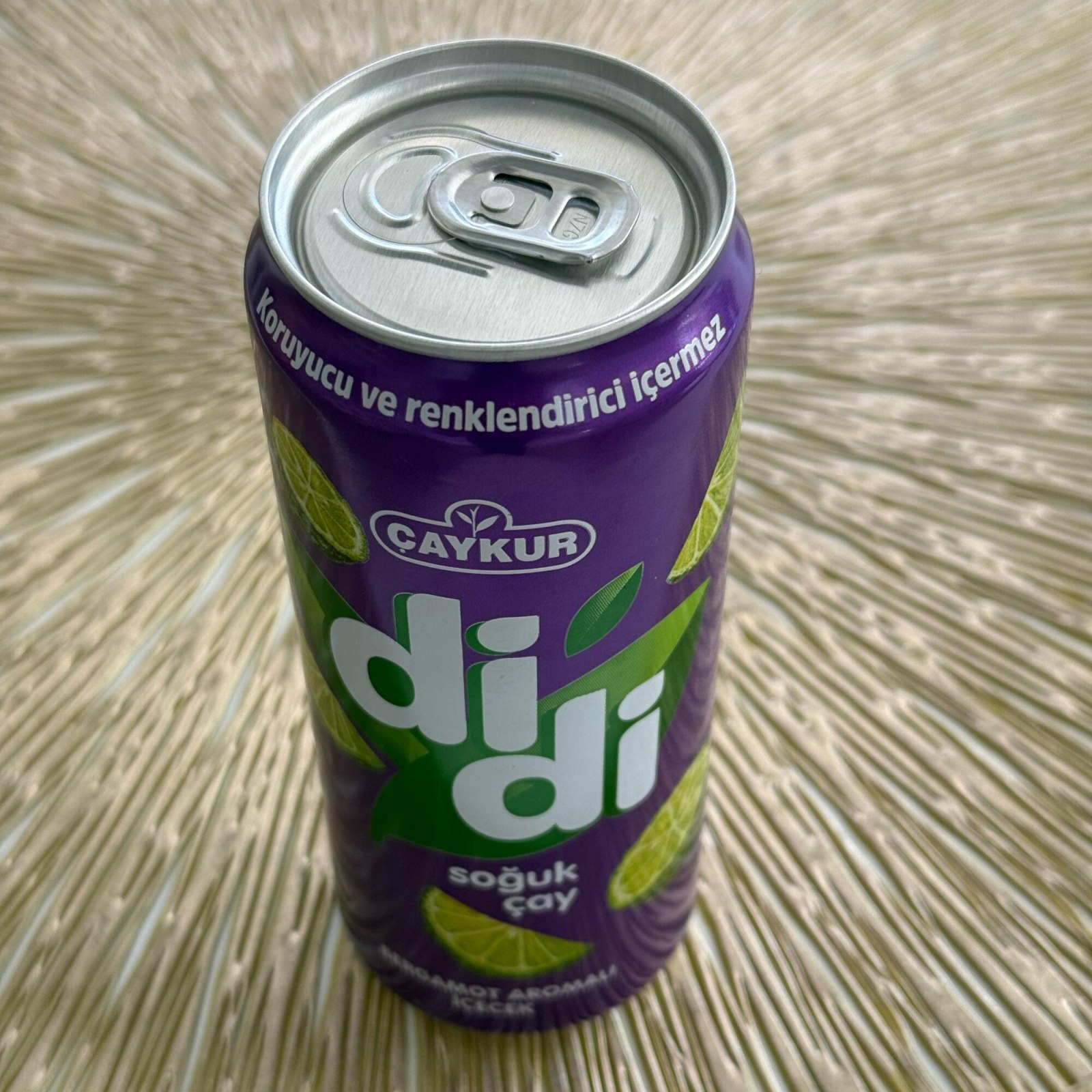 Didi Soğuk Çay Bergamot