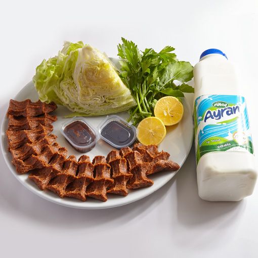 Çiğ Köfte (350 gr.) Menü