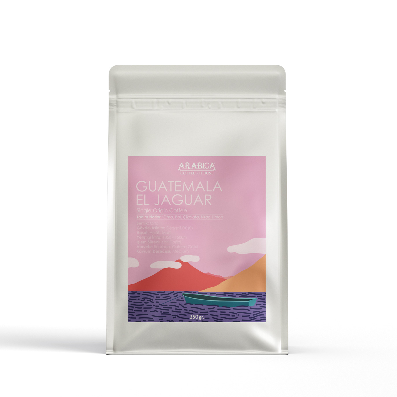 Guatemala El Jaguar (250 Gr)