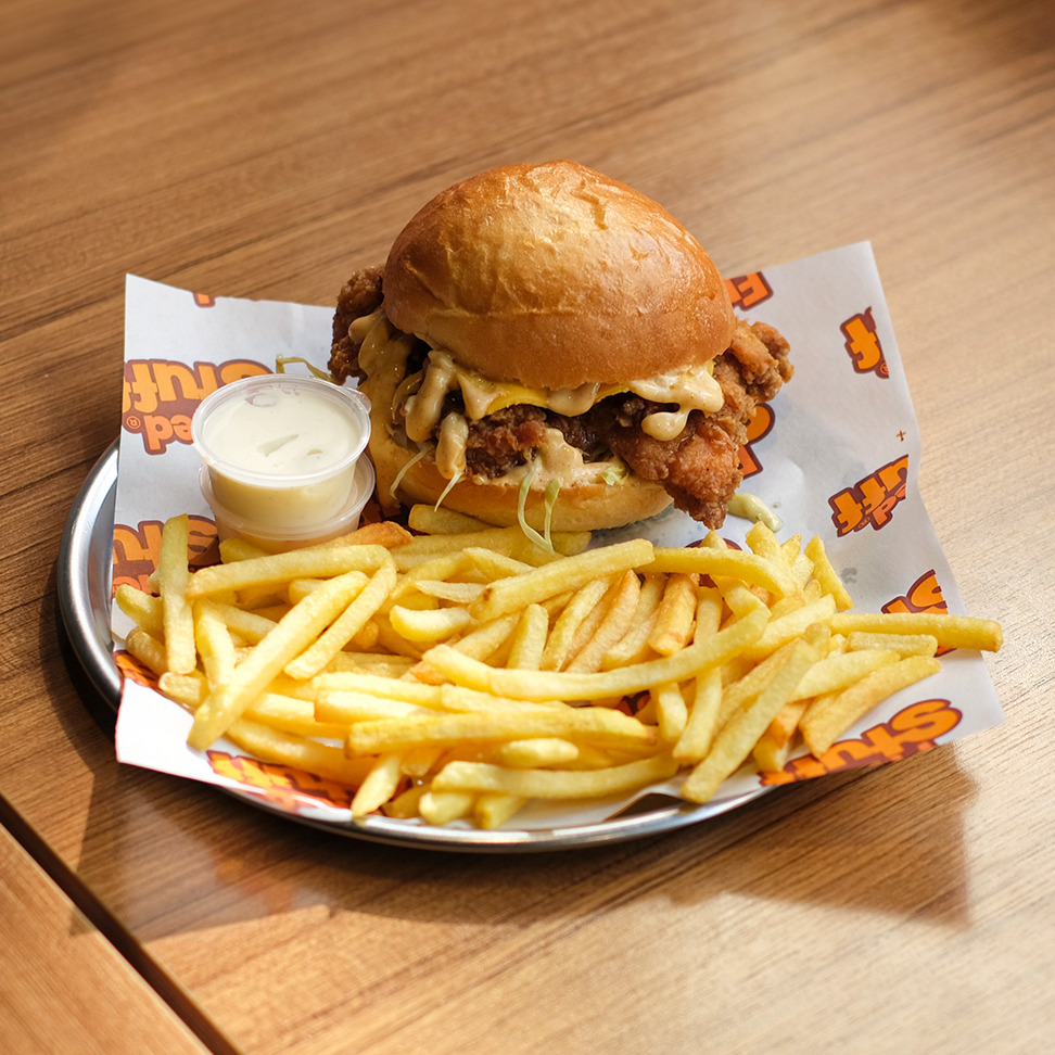 Barbekü Burger