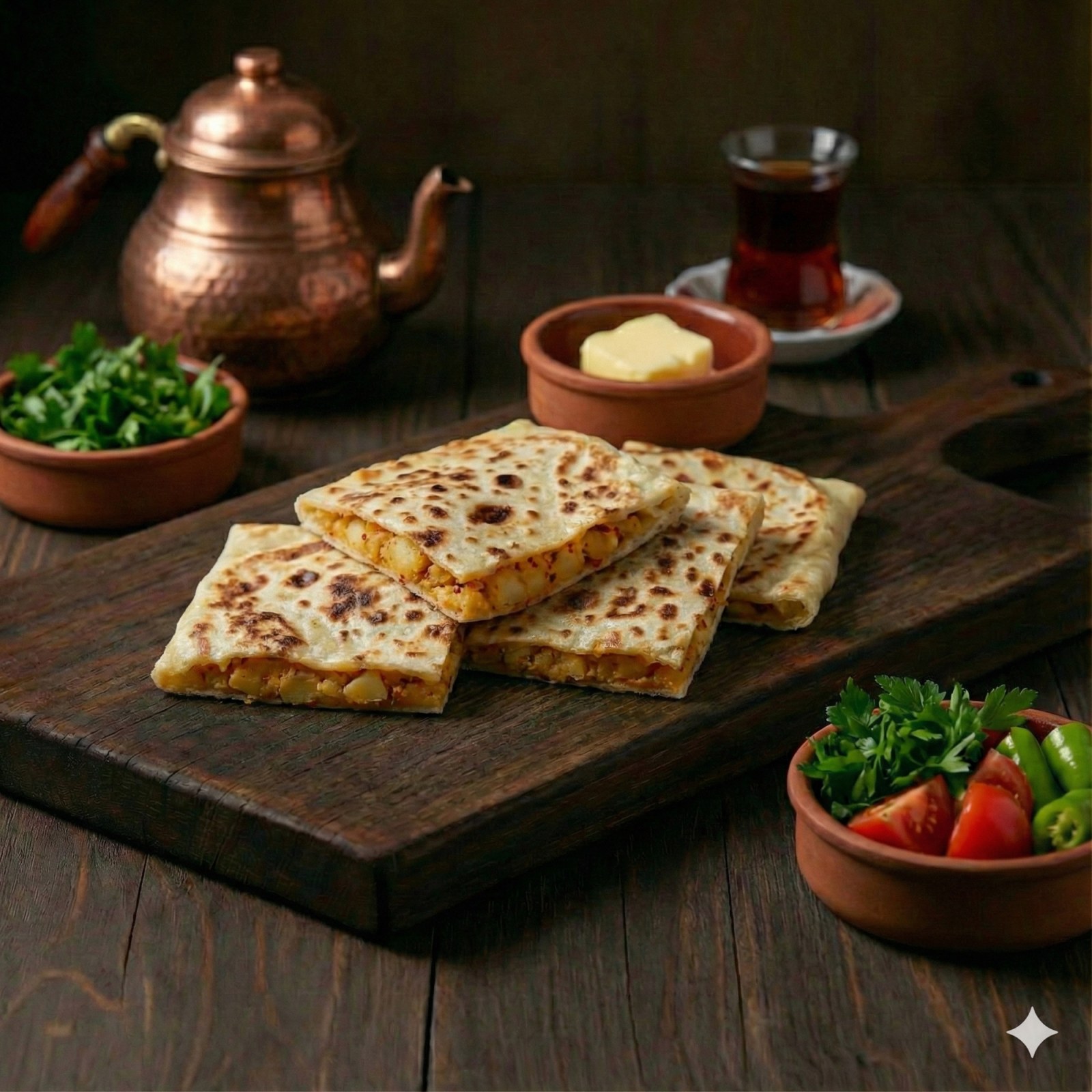 Patatesli Gözleme