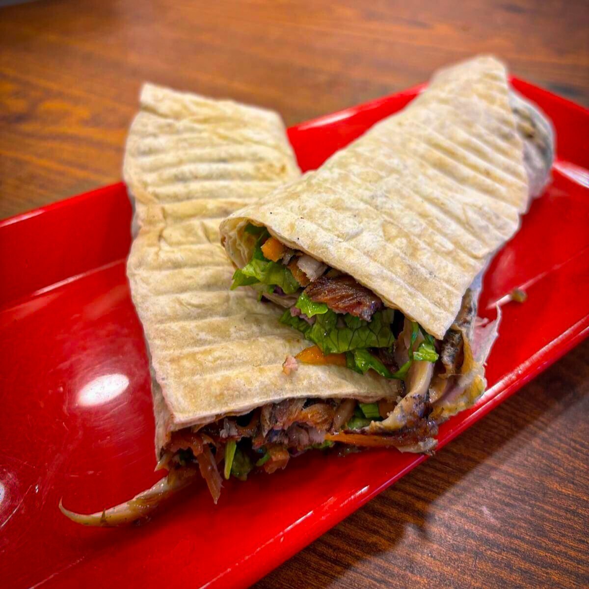 Medıum Tavuk Cağ Döner