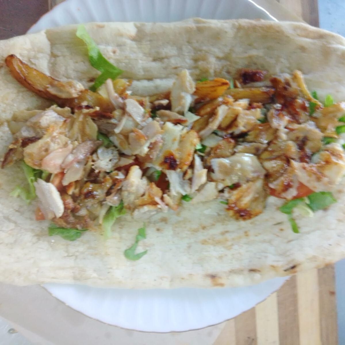 Tavuk Döner