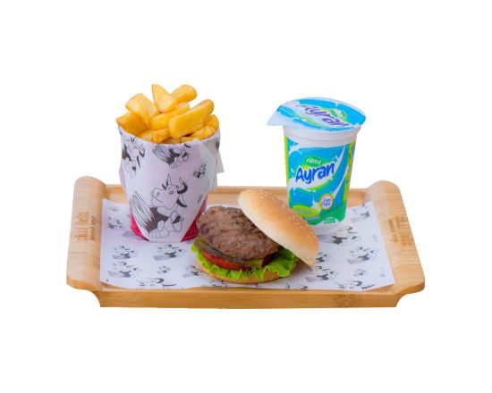 Çocuk Köfte Burger Menü