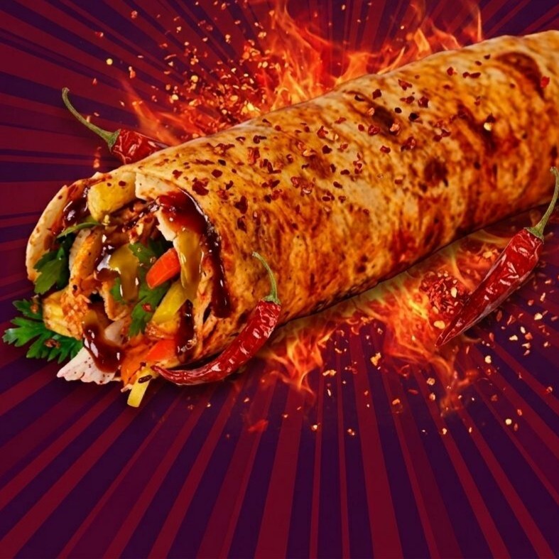 PİSKOPAT LAVAŞ DÖNER acılı 130 GR