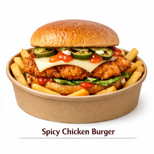 Spicy Chicken Burger