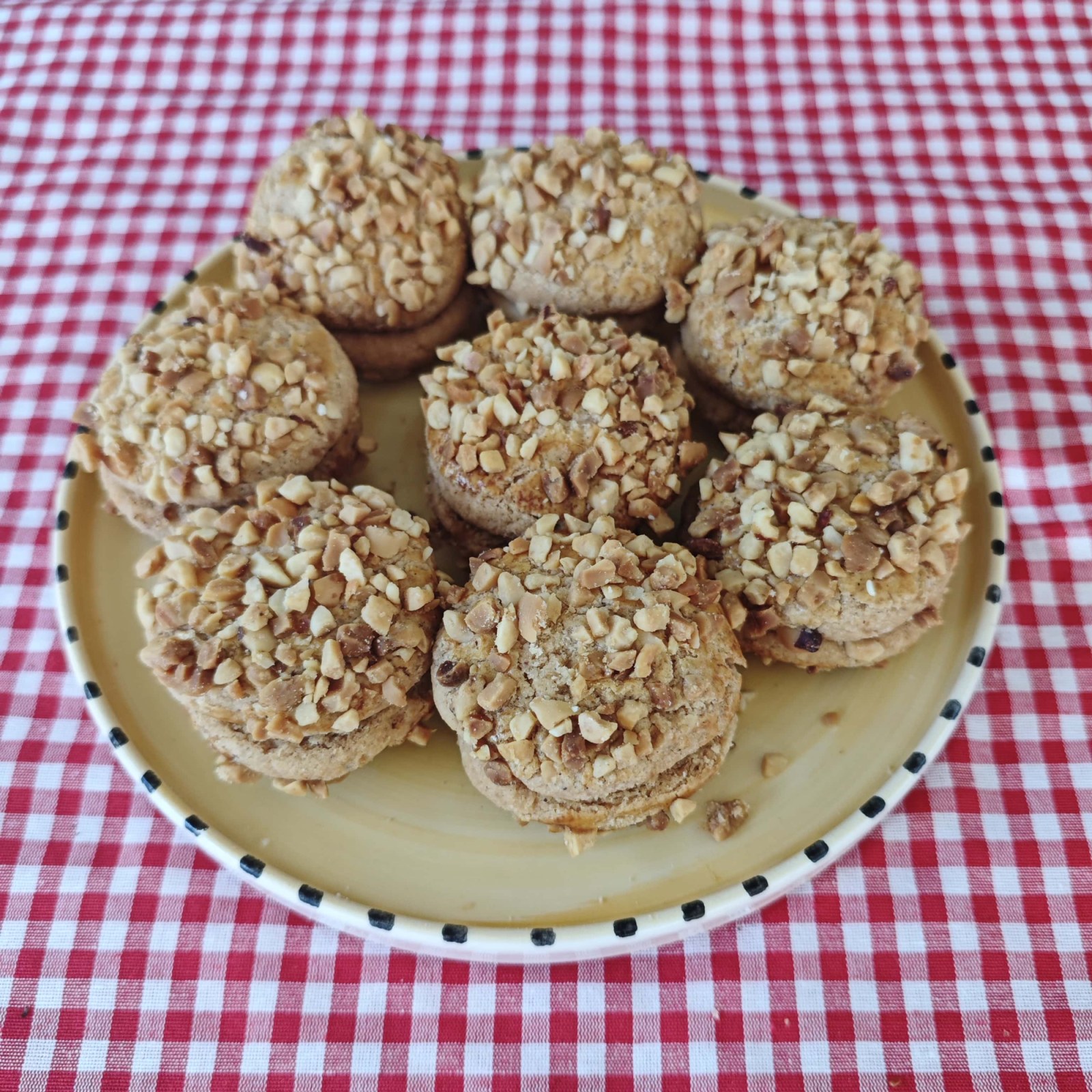 Fıstıklı Kurabiye (500 gr.)
