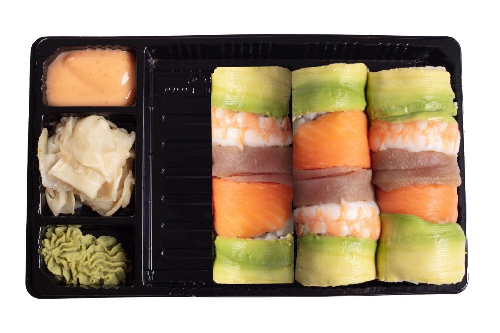 King Suzuki Rainbow Roll (12 Pcs.)