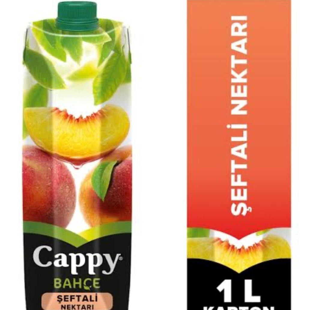 Cappy 1 Lıtre Seftalı