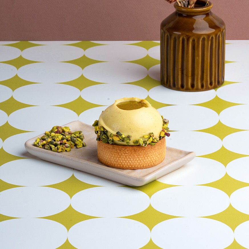 Antep Fıstıklı Tart