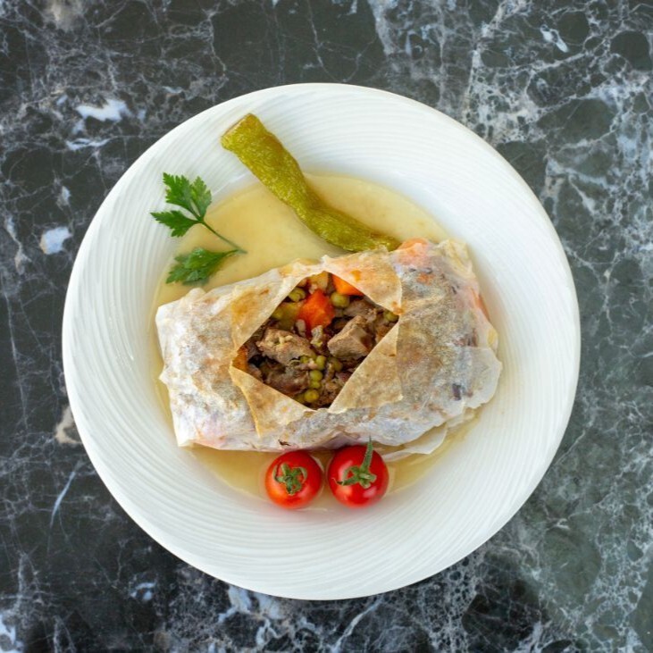 Kağıt Kebabı