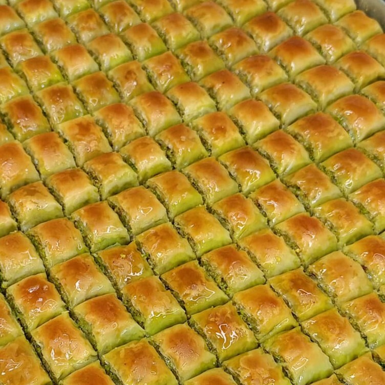 Fıstıklı Antep Özel Mozaik (1 kg)