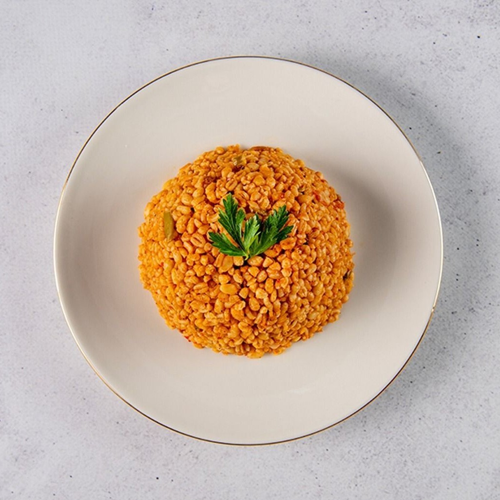 Sebzeli Bulgur Pilavı