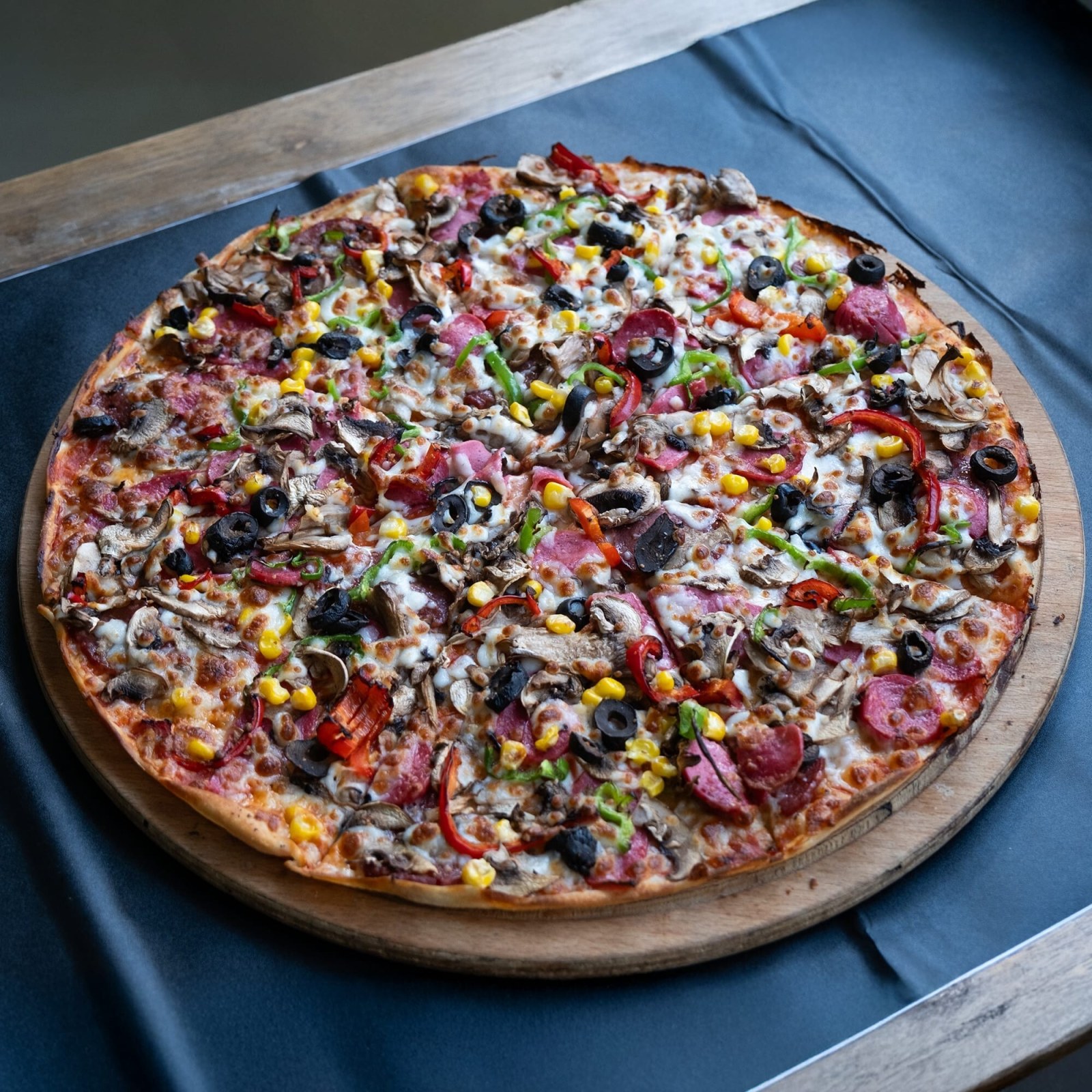 Orta Boy Pizza Menü (1 - 2 Kişilik)