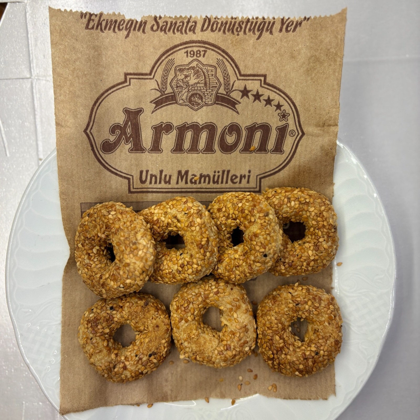 Susamlı Simit (500 gr)