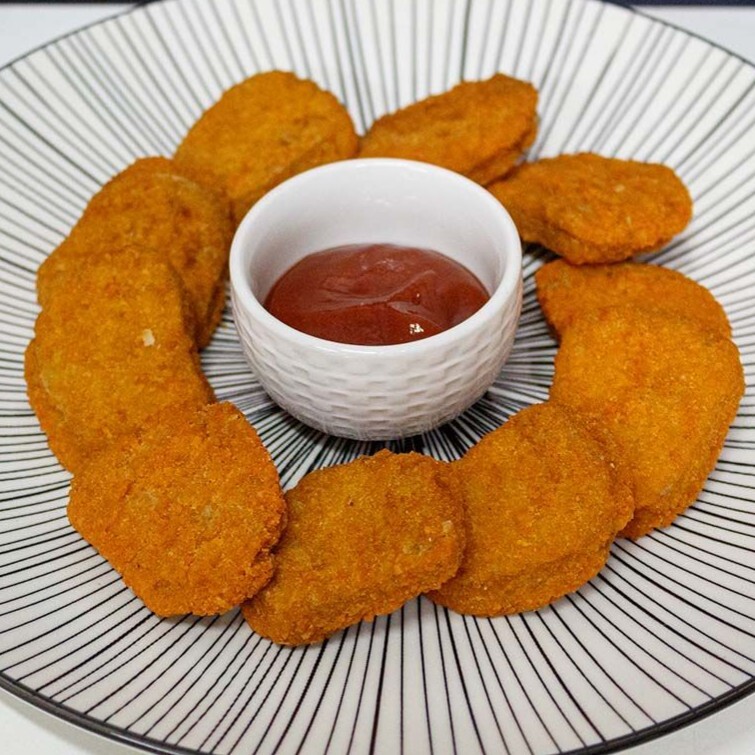 Piliç Nugget Panne (8 Adet)