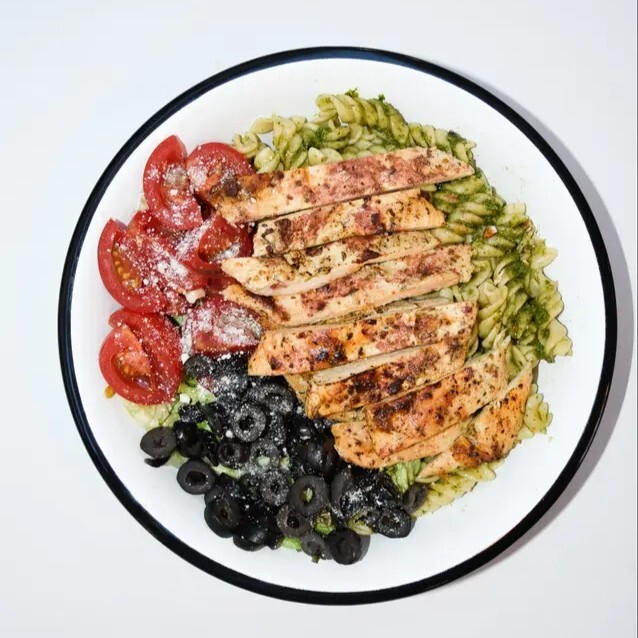Pesto Makarna Kase