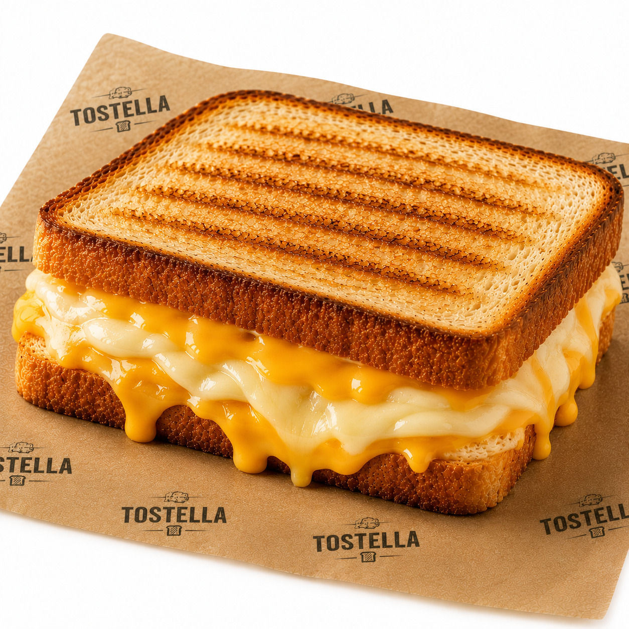 Tostella Double Cheese Toast