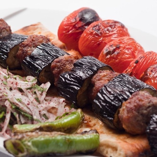 Patlıcanlı Kebap
